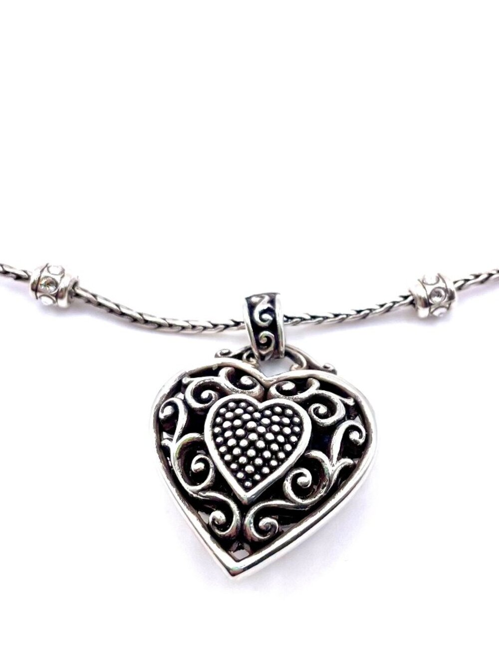 BRIGHTON TREASURES RENO HEART NECKLACE